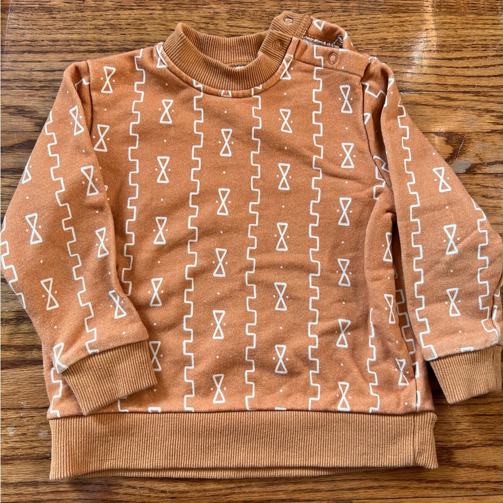 Ade and Ayo Bògò sweatshirt 3T
